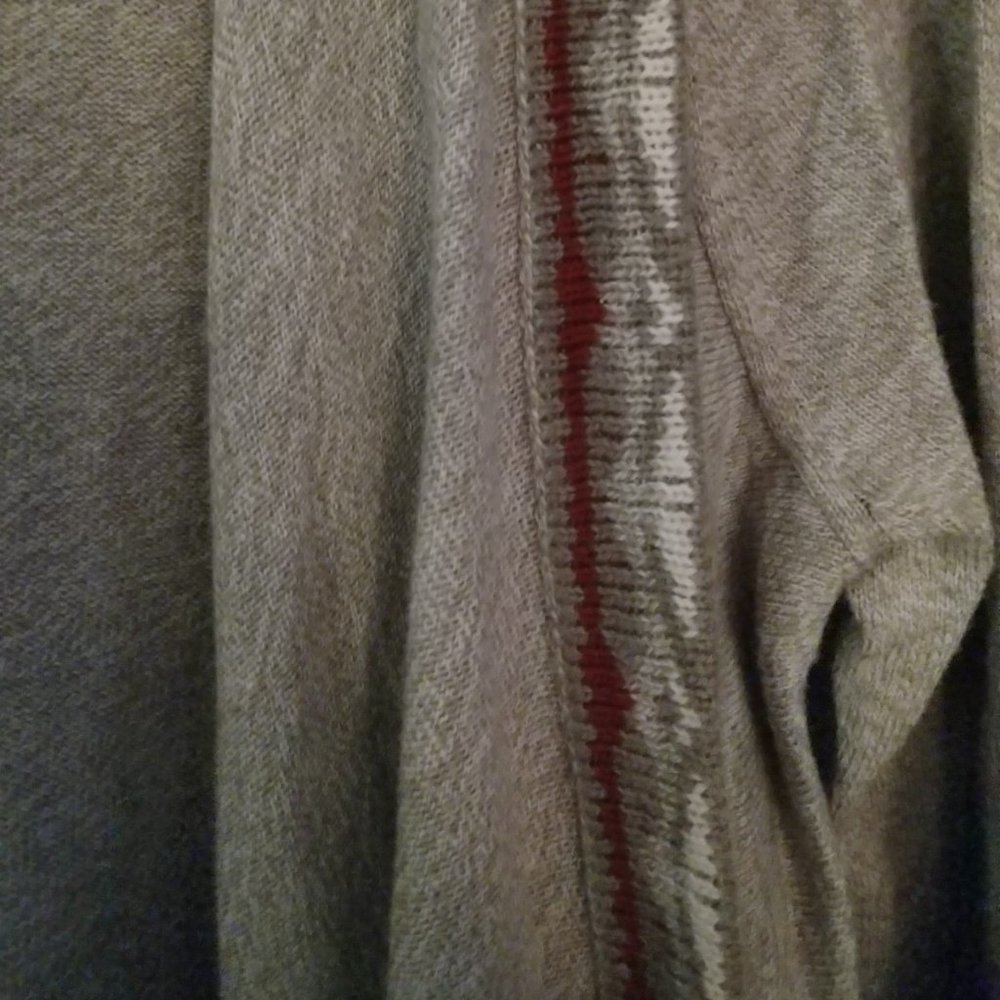 Eddie Bauer Cotton Knit Open Handkerchief Cardigan XS - Picture 5 of 8
